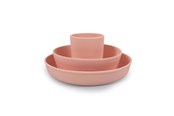 Babyutstyr - Filibabba Silicone dinner set - Peach - FI-SI008
