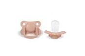 Babyutstyr - Filibabba Pacifiers 2-pack - Peach +6 months - FI-PH058