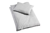 Babyutstyr - Filibabba Baby bedlinen GOTS - Ocean grey - SWEDISH DIMENSIO - FI-OCG001SE