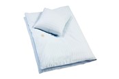 Babyutstyr - Filibabba Baby bedlinen GOTS - Indian nordic blue - SWEDISH - FI-IB018SE