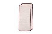 Babyleker - Filibabba Middle layer 2-pack for changing pad - Deeply red - FI-CP006