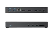 Dokkingstasjon - ALOGIC USB-C Triple Display Docking Station (with 100W PD) - DUCMA3