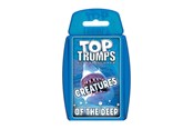 Brettspill & Puslespill - Winning Moves Creatures of the Deep Top Trumps Card Game (ENGLISH) - 5036905044196