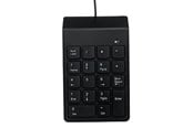 Tastatur - Gembird Numeric keypad - USB - Numpad - Svart - KPD-U-03