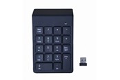 Tastatur - Gembird Numeric keypad - wireless - Numpad - Svart - KPD-W-02