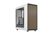 Kabinett - Fractal Design North TG - Chalk White - Kabinett - Miditower - Hvit - FD-C-NOR1C-04