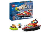 LEGO® - LEGO City 60373 Brannvesenets redningsbåt - 60373