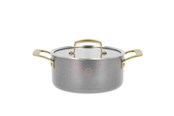 Gryter - Pillivuyt Gourmet Durance Saucepan with Lid Dia 20 cm 2.9 litres Steel - 27358