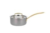 Gryter - Pillivuyt Gourmet Durance Saucepan with Lid Dia 16 cm 1.5 liters5 Steel - 27356