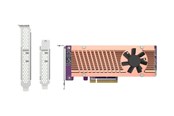 Kontroller - QNAP QM2-2P-384A - storage controller - PCIe 3.0 - PCIe 3.0 x8 - QM2-2P-384A