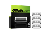 Barberingsutstyr - Gillette Labs Razor Blades (4-Pack) - 7702018605378