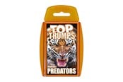 Brettspill & Puslespill - Winning Moves Deadliest Predators Top Trumps Card Game (ENGLISH) - 5036905044271