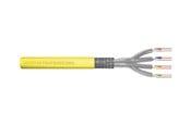 Nettverkskabel - DIGITUS Professional bulk cable - 100 m - yellow RAL 1016 - Gul - 100m - DK-1743-A-VH-1