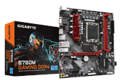 Hovedkort - GIGABYTE B760M GAMING DDR4 Hovedkort - Intel B760 - Intel LGA1700 socket - DDR4 RAM - Micro-ATX - B760M GAMING DDR4