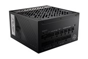 Strømforsyning (PSU) - MSI MPG A850G PCIE5 Strømforsyning (PSU) - 850 Watt - 135 mm - ATX 3.1 - 80 Plus Gold sertifisert - MPG A850G PCIE5