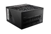 Strømforsyning (PSU) - MSI MPG A1000G PCIE5 Strømforsyning (PSU) - 1000 Watt - 135 mm - ATX 3.1 - 80 Plus Gold sertifisert - MPG A1000G PCIE5