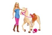 Dukker & Tilbehør - Barbie Doll & Horse Playset - FXH13