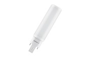 LED-lyspære - Osram LED-lyspære DULUX D 7W/840 (18W) EM/230V G24d-2 - 4058075558502