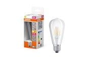 LED-lyspære - Osram LED-lyspære LED Comfort edison filament 806lm 5.8W/927 (60W) E27 dimmable E27 - 4058075603035