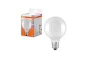 LED-lyspære - Osram LED-lyspære LED Comfort globe95 frosted 1521lm 11W/940 (100W) E27 dimmable E27 - 4058075603011