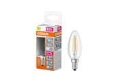 LED-lyspære - Osram LED-lyspære LED Comfort candle filament 470lm 3.4W/940 (40W) E14 dimmable E14 - 4058075602755