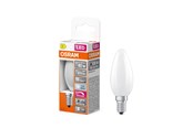 LED-lyspære - Osram LED-lyspære LED Comfort candle frosted 470lm 3.4W/940 (40W) E14 dimmable E14 - 4058075602793