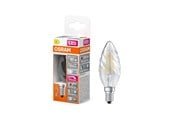 LED-lyspære - Osram LED-lyspære LED Comfort candle snoet filament 470lm 3.4W/940 (40W) E14 dimmable E14 - 4058075602854