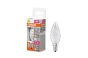 LED-lyspære - Osram LED-lyspære LED Comfort candle snoet frosted 470lm 3.4W/940 (40W) E14 dimmable E14 - 4058075602892