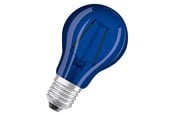 LED-lyspære - Osram LED-lyspære Décor Standard 2.5W/190 (4W) Blue E27 - 4058075434004