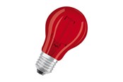 LED-lyspære - Osram LED-lyspære Décor Standard 2.5W/510 (7W) Red E27 - 4058075433946