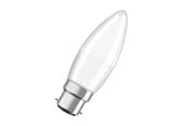 LED-lyspære - Osram LED-lyspære Candle 4.9W/827 (40W) Frosted B22d - 4058075504240