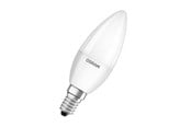 LED-lyspære - Osram LED-lyspære Classic Candle 4.9W/840 (40W) Frosted E14 - 4058075431058