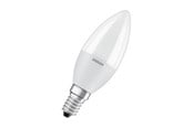 LED-lyspære - Osram LED-lyspære Candle 7W/827 (60W) Frosted E14 - 4058075428546