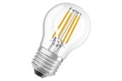 LED-lyspære - Osram LED-lyspære Mini-ball 5.5W/827 (60W) Clear E27 - 4058075434882