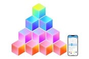 Smarthus - Govee Glide Hexa Pro LED Light Panels 10 Pack - H6066302