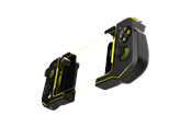 Spill - Tilbehør - Turtle Beach Atom controller Android - Black/Yellow - Wireless Controller - Android - TBS-0760-05