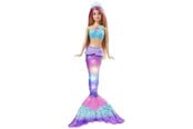 Dukker & Tilbehør - Barbie Dreamtopia Twinkle Lights Mermaid Doll - 0194735024353