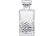 Kjøkkentilbehør - Luigi Bormioli Textures Carafe 8.5 x 8.5 x 20.7 cm 75 cl Clear - 0032622026359