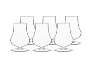 Servering & Servise - Luigi Bormioli Tentazioni Rum glass/whiskey glass tester 23 cl 6 pcs. Clear - 0032622026267