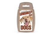 Brettspill & Puslespill - Winning Moves Dogs Top Trumps Card Game (ENGLISH) - 5036905044219