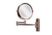Sminkespeil - Gillian Jones double-sided wall mirror with LED light - 10246-84