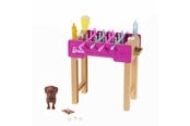 Dukker, Bamser & Utstyr - Barbie Mini Playset With Pet Accessories And Working Foosball Table - GRG77