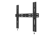 Veggmontering, AV-braketter & AV-møbler - Neomounts AWL-250BL16 - mounting kit - for flat panel - black - Max 75 kg - recommended for - AWL-250BL16
