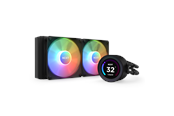Prosessor-kjøler - NZXT Kraken Elite 240 Black RGB - CPU Vannkjøling - Max 31 dBA - RL-KR24E-B1