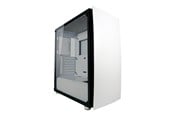 Kabinett - LC Power Gaming 713W Bright_Sail_X - Kabinett - Tower - Hvit - LC-713W-ON