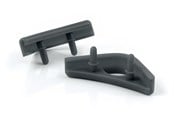 Kabinettvifte - Noctua NA-SAVP1.grey Anti-Vibration - Lyddemper innsats - Grå - NA-SAVP1.grey