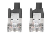 Nettverkskabel - DIGITUS patch cable - 2 m - black - Svart - 2m - DB-160144-020-S