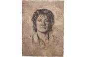 Reklameartikler - Weta Workshop - The Lord of the Rings - Portrait of Bilbo Baggins Statue Art Print - 872801623