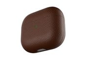 Hodetelefoner - KeyBudz Artisan Series Leather Case - Handcrafted Leather Case for your Airpods 3 - AP3_S3_NBN