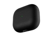 Hodetelefoner - KeyBudz Artisan Series Leather Case - Handcrafted Leather Case for your Airpods 3 - AP3_S3_BLK